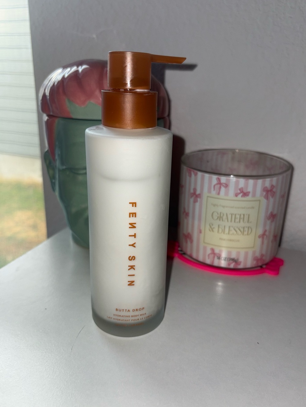 ✨ Fenty Skin Butta Drop Hydrating Body Milk — Salted Caramel ✨